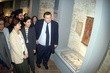 ΕΠΙΣΚΕΨΗ ΤΟΥ ΥΠΟΥΡΓΟΥ ΠΟΛΙΤΙΣΜΟΥ κ.ΒΕΝΕΖΕΛΟΥ ΣΤΟ ΒΥΖΑΝΤΙΝΟ ΜΟΥΣΕΙΟ