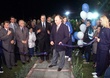 ΕΓΚΑΙΝΙΑ ΤΩΝ ΝΕΩΝ ΕΓΚΑΤΑΣΤΑΣΕΩΝ ΤΗΣ ΠΑΕ ΗΡΑΚΛΗΣ ΣΤΗ ΜΙΚΡΑ ΠΑΡΟΥΣΙΑ ΤΟΥ ΠΡΟΕΔΡΟΥ ΤΗΣ ΕΥΑΓΓΕΛΟΥ ΜΥΤΙΛΗΝΑΙΟΥ. Ο ΠΡΟΕΔΡΟΣ ΤΟΥ ΟΛΘ κ. ΓΕΝΝΙΤΣΑΡΗΣ ΚΟΒΕΙ ΤΗΝ ΚΟΡΔΕΛΑ.