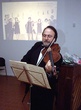 ΒΡΑΔΙΑ ΑΦΙΕΡΩΜΕΝΗ ΣΤΗΝ ΚΑΘΗΓΗΤΡΙΑ ΑΠΟ ΤΗΝ ΠΡΩΗΝ ΣΩΒΙΕΤΙΚΗ ΕΝΩΣΗ κα RITOVA, ΠΑΡΟΥΣΙΑ ΤΟΥ ΥΠΟΥΡΓΟΥ ΠΟΛΙΤΙΣΜΟΥ κου ΒΕΝΙΖΕΛΟΥ.