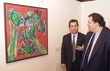 ΕΓΚΑΙΝΙΑ ΕΚΘΕΣΗΣ ΕΙΚΑΣΤΙΚΩΝ ΔΗΜΙΟΥΡΓΙΩΝ ΑΠΟ ΒΑΛΚΑΝΙΚΕΣ ΧΩΡΕΣ, ΠΑΡΟΥΣΙΑ ΤΟΥ ΥΠΟΥΡΓΟΥ ΠΟΛΙΤΙΣΜΟΥ κ. ΒΕΝΙΖΕΛΟΥ.