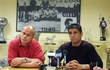 ΜΙΧΑΛΙΤΣΙΟΣ ΚΑΙ ΣΕΜΕΡΤΖΙΔΗΣ ΠΡΟΠΟΝΗΤΕΣ ΟΜΑΔΑΣ ΝΕΩΝ ΑΡΗ ΣΥΝΕΝΤΕΥΞΗ ΤΥΠΟΥ