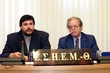 ΣΥΝΕΝΤΕΥΞΗ ΤΥΠΟΥ ΓΙΑ ΤΗΝ ΗΜΕΡΙΔΑ ΜΕ ΘΕΜΑ "ΤΟ ΕΡΓΟ ΤΟΥ ΚΥΡΙΛΛΟΥ ΚΑΙ ΜΕΘΟΔΙΟΥ".