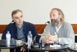 ΣΥΝΕΝΤΕΥΞΗ ΤΥΠΟΥ ΓΙΑ ΤΟ ΘΕΑΤΡΙΚΟ ΕΡΓΟ <<ΜΗΔΕΙΑΣ ΥΛΙΚΟ>>