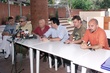 ΣΥΝΕΝΤΕΥΞΗ ΤΥΠΟΥ ΓΙΑ ΤΗ ΠΑΡΑΣΤΑΣΗ "ΟΡΝΙΘΕΣ" ΤΟΥ ΑΡΙΣΤΟΦΑΝΗ.