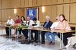 ΣΥΝΕΝΤΕΥΞΗ ΤΥΠΟΥ ΣΤΟ ΜΕΓΑΡΟ ΜΟΥΣΙΚΗΣ ΓΙΑ ΤΗΝ ΠΑΡΑΣΤΑΣΗ  ΤΟΥ ΜΙΚΗ ΘΕΟΔΩΡΑΚΗ "ΛΥΣΙΣΤΡΑΤΗ".