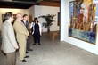 ΕΠΙΣΚΕΨΗ ΤΟΥ ΥΠΟΥΡΓΟΥ ΠΟΛΙΤΙΣΜΟΥ ΤΗΣ ΚΥΠΡΟΥ ΙΩΑΝΝΙΔΗ ΣΤΗΝ ΕΚΘΕΣΗ ΖΩΓΡΑΦΙΚΗΣ ΒΑΡΛΑΜΗ