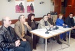 ΣΥΝΕΝΤΕΥΞΗ ΤΥΠΟΥ ΓΙΑ ΤΗΝ ΘΕΑΤΡΙΚΗ ΠΑΡΑΣΤΑΣΗ " Ο ΜΠΑΜΠΑΣ ΕΚΠΑΙΔΕΥΕΤΑΙ ".