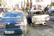 ΦΩΤΙΑ ΣΕ ΑΥΤΟΚΙΝΗΤΑ ΣΤΗ ΠΑΡΑΛΙΑ ΤΗΣ ΘΕΣΣΑΛΟΝΙΚΗΣ