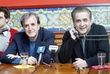 ΣΥΝΕΝΤΕΥΞΗΤΥΠΟΥ ΓΙΑ ΤΗΝ ΘΕΑΤΡΙΚΗ ΠΑΡΑΣΤΑΣΗ " ΤΑ ΛΕΜΕ " .