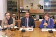 ΣΥΝΕΝΤΕΥΞΗ ΤΥΠΟΥ ΤΩΝ ΦΙΛΩΝ ΤΟΥ ΙΔΡΥΜΑΤΟΣ ΜΕΛΙΝΑ ΜΕΡΚΟΥΡΗ ΓΙΑ ΤΗΝ ΕΝΑΡΞΗ ΤΩΝ ΕΚΔΗΛΩΣΕΩΝ ΜΕΡΕΣ ΕΚΦΡΑΣΗΣ ΚΑΙ ΔΗΜΙΟΥΡΓΙΑΣ