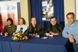 ΣΥΝΕΝΤΕΥΞΗ ΤΥΠΟΥ ΓΙΑ ΤΗΝ ΘΕΑΤΡΙΚΗ ΠΑΡΑΣΤΑΣΗ  << ΤΟ ΣΠΙΤΙ ΦΕΥΓΕΙ >>.