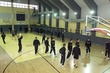 ΠΡΟΠΟΝΗΣΗ ΤΗΣ ΠΟΔΟΣΦΑΙΡΙΚΗΣ ΟΜΑΔΑΣ ΤΟΥ ΑΡΗ ΣΤΟ ΚΛΕΙΣΤΟ ΓΥΜΝΑΣΤΗΡΙΟ  ΧΑΡΙΛΑΟΥ.