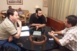 ΣΥΝΕΝΤΕΥΞΗ ΠΑΡΑΓΟΝΤΩΝ ΑΡΗ.ΧΑΛΙΝΤ ΑΛ ΚΟΥΑΣΙΜΙ ΚΑΙ ΜΠΕΝΑΛΕ.