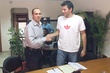ΥΠΟΓΡΑΦΗ  ΒΕΤΟΥΛΑ ΝΕΟΣ ΠΑΙΚΤΗΣ ΣΤΗΝ ΟΜΑΔΑ ΜΠΑΣΚΕΤ  ΤΟΥ ΑΡΗ