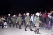 ΠΟΡΕΙΑ ΟΠΑΔΩΝ ΤΟΥ ΗΡΑΚΛΗ ΠΡΟΣ ΤΟ ΓΗΠΕΔΟ ΤΗΣ ΚΑΛΑΜΑΡΙΑΣ ΓΙΑ ΤΟΝ ΑΓΩΝΑ ΜΕ ΤΟΝ ΑΡΗ