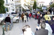 ΑΦΙΞΗ ΤΗΣ ΟΜΑΔΑΣ ΜΠΑΣΚΕΤ ΤΟΥ ΑΡΗ ΣΤΟ ΓΗΠΕΔΟ ΤΗΣ  ΛΑΜΙΑΣ