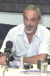 ΣΥΝΕΝΤΕΥΞΗ ΤΥΠΟΥ ΓΙΑ ΤΟ ΠΡΟΓΡΑΜΜΑ ΤΩΝ ΦΕΤΙΝΩΝ ΕΚΔΗΛΩΣΕΩΝ "ΠΑΡΑ ΘΙΝ' ΑΛΟΣ 2004". ΓΙΑΝΝΗΣ ΙΩΣΗΦΙΔΗΣ