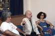 ΣΥΝΕΝΤΕΥΞΗ ΤΥΠΟΥ ΤΗΣ ΘΕΑΤΡΙΚΗΣ ΟΜΑΔΑΣ ΡΟΔΑ ΓΙΑ ΤΗΝ ΠΑΡΑΣΤΑΣΗ "ΑΛΚΙΒΙΑΔΗΣ ΑΓΙΟΣ".