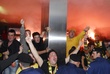 ΑΦΙΞΗ ΤΗΣ ΟΜΑΔΑΣ ΠΟΔΟΣΦΑΙΡΟΥ ΤΟΥ ΑΡΗ ΑΠΟ ΑΘΗΝΑ