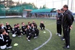 ΕΠΙΣΚΕΨΗ ΣΑΛΜΟΝ ΣΤΑ ΤΜΗΜΑΤΑ ΥΠΟΔΟΜΗΣ ΤΗΣ ΠΑΕ ΠΑΟΚ