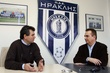 ΜΑΓΚΡΙΩΤΗΣ ΣΤΑ ΓΡΑΦΕΙΑ ΤΗΣ ΠΑΕ ΗΡΑΚΛΗΣ