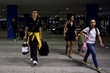 ΑΦΙΞΗ ΠΟΔΟΣΦΑΙΡΙΚΟΥ ΤΜΗΜΑΤΟΣ ΠΑΕ ΑΡΗΣ ΑΕΡΟΔΡΟΜΙΟ