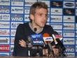 PRESS CONFERENCE SARAKATSANOS FOOTBALL IRAKLIS