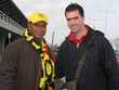 ARRIVAL MAZINIO NEW COACH OF ARIS FOOTBALL