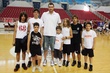 ΚΑΛΟΚΑΙΡΙΝΟ CAMP ΜΠΑΣΚΕΤ ΠΑΟΚ ΕΠΙΣΚΕΨΗ ΜΑΥΡΟΚΕΦΑΛΙΔΗ