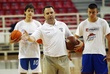 ΚΑΛΟΚΑΙΡΙΝΟ CAMP ΜΠΑΣΚΕΤ ΠΑΟΚ ΕΠΙΣΚΕΨΗ ΔΗΜΗΤΡΙΟΥ 