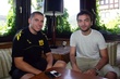 KOKE INTERVIEW ARIS FOOTBALL
