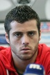 PRESS CONFERENCE VIEIRINIA PAOK FOOTBALL PLAYER