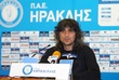ΣΥΝΕΝΤΕΥΞΗ ΤΥΠΟΥ ΚΩΦΙΔΗ ΠΡΟΠΟΝΗΤΗΣ ΠΟΔΟΣΦΑΙΡΟ ΗΡΑΚΛΗΣ