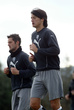 TRAINING PAOK AT SOUROTI  