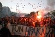 ΠΟΡΕΙΑ ΚΑΙ ΣΥΓΚΕΝΤΡΩΣΗ ΦΙΛΑΘΛΩΝ ΗΡΑΚΛΗΣ ΠΟΔΟΣΦΑΙΡΟ ΣΤΟ ΙΒΑΝΩΦΕΙΟ
