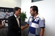 ΣΥΝΕΝΤΕΥΞΗ ΤΥΠΟΥ ΝΕΟΣ ΠΡΟΠΟΝΗΤΗΣ ΠΑΟΚ ΠΟΔΟΣΦΑΙΡΟ ΜΑΡΙΟ ΜΠΕΡΕΤΑ