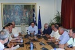 ΣΥΝΕΝΤΕΥΞΗ ΤΥΠΟΥ ΓΙΑ ΤΟ ΠΑΝΕΥΡΩΠΑΙΚΟ ΠΡΩΤΑΘΛΗΜΑ ΜΠΑΣΚΕΤ U16 ΚΟΡΑΣΙΔΩΝ