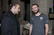ΣΥΝΕΝΤΕΥΞΗ ΤΥΠΟΥ ΤΣΙΡΙΛΟ ΣΑΛΠΙΓΓΙΔΗΣ ΚΟΝΤΡΕΡΑΣ ΜΠΟΥΣΑΙΝΤΙ ΠΑΟΚ ΠΟΔΟΣΦΑΙΡΟ
