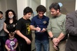ΕΠΙΣΚΕΨΗ ΠΑΕ ΑΡΗΣ ΣΤΗ ΠΑΙΔΟΟΓΚΟΛΟΓΙΚΗ ΑΧΕΠΑ ΝΟΣΟΚΟΜΕΙΟ