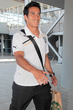 PAOK FOOTBALL TEAM ARRIVAL MACEDONIA AIRPORT
