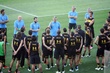 ARIS FOOTBALL TRAINING