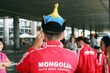 ARRIVAL TEAM PAOK FOOTBALL IN OSLO