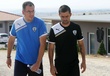 SPADACIO PRESS CONFERENCE AND PAOK FOOTBALL TRAINING