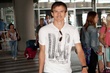 LAZAR ARRIVAL PAOK FOOTBALL PLAYER