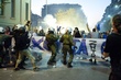 IRAKLIS FOOTBALL FANS PROTEST