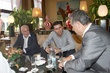 VRIZAS AND ZAGORAKIS HAS A MEETING WITH PANTELI OIKONOMOU MINISTER OF FINANCES