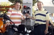 ARIS BASKETBALL FAN WON A SCOOTER