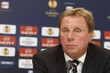 REDKNAPP PRESS CONFERENCE TOTTENHAM FOOTBALL COACH