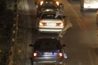 IRAKLIS FOOTBALL FANS PROTEST BY CAR