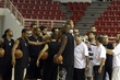 PAOK BASKETBALL TRAINING GOREE GIDENS